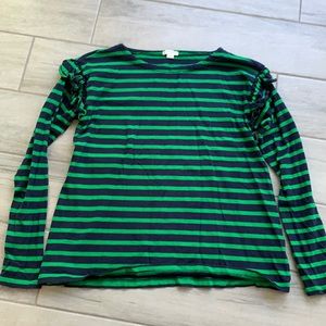 Crew Cuts Girls Ruffle Sleeve Dress